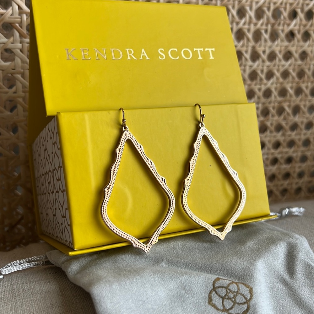 Kendra Scott Sophee Drop Earrings | Rose Gold